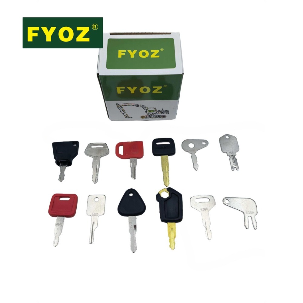 Heavy Equipment Key Set - مجموعة مفاتيح إشعال للمعدات الثقيلة مكونة