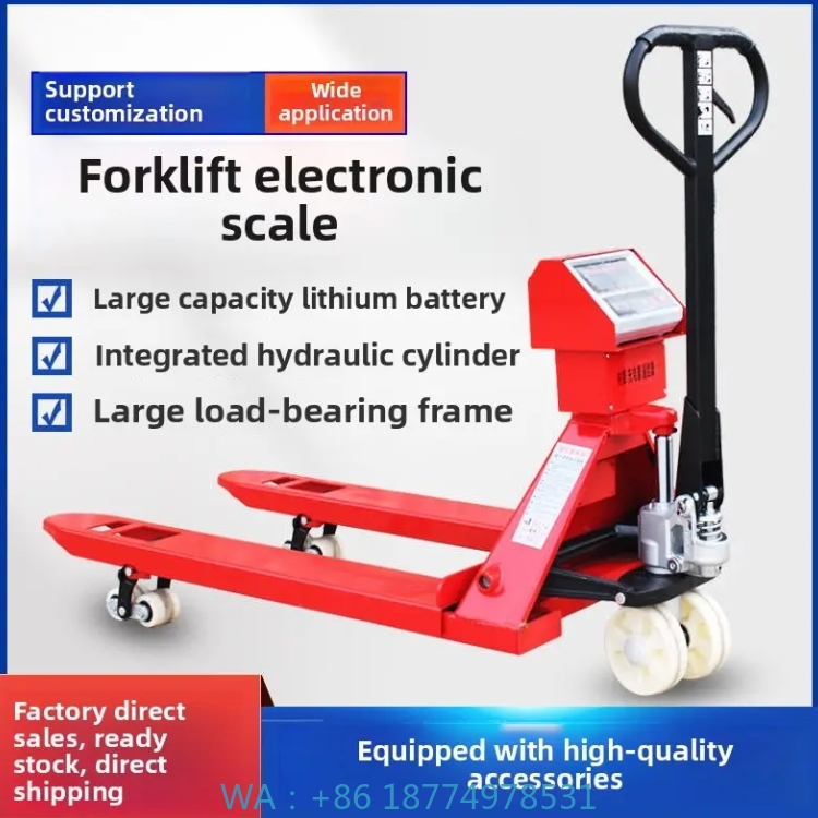 Hand Pallet Truck - 2 طن 3 طن مقياس شاحنة