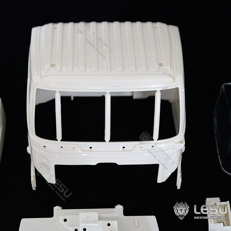 Dump Truck Toy - LESU 1/14 Tamiya شاحنة جرار شاحنة