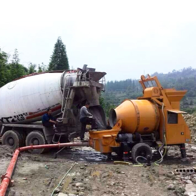 Concrete Mixer Machine - خلاطة خرسانة مخصصة من YG مع