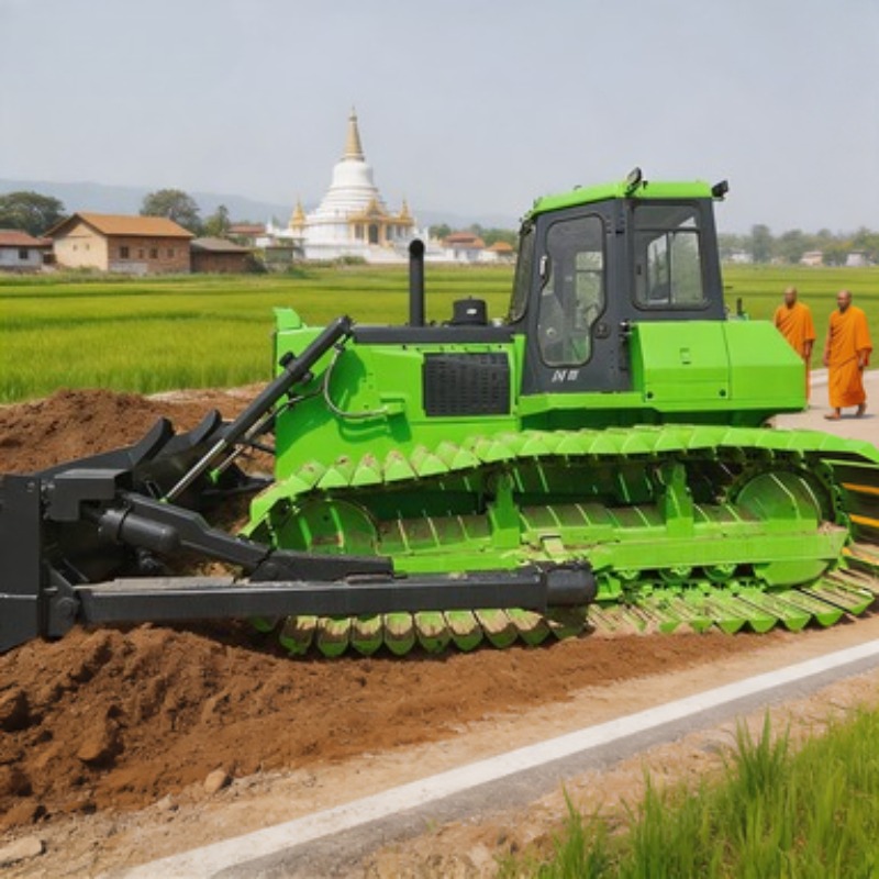 Heavy Equipment Bulldozer - بلدوزر مجنزر SEM818F بقوة 180 حصان،