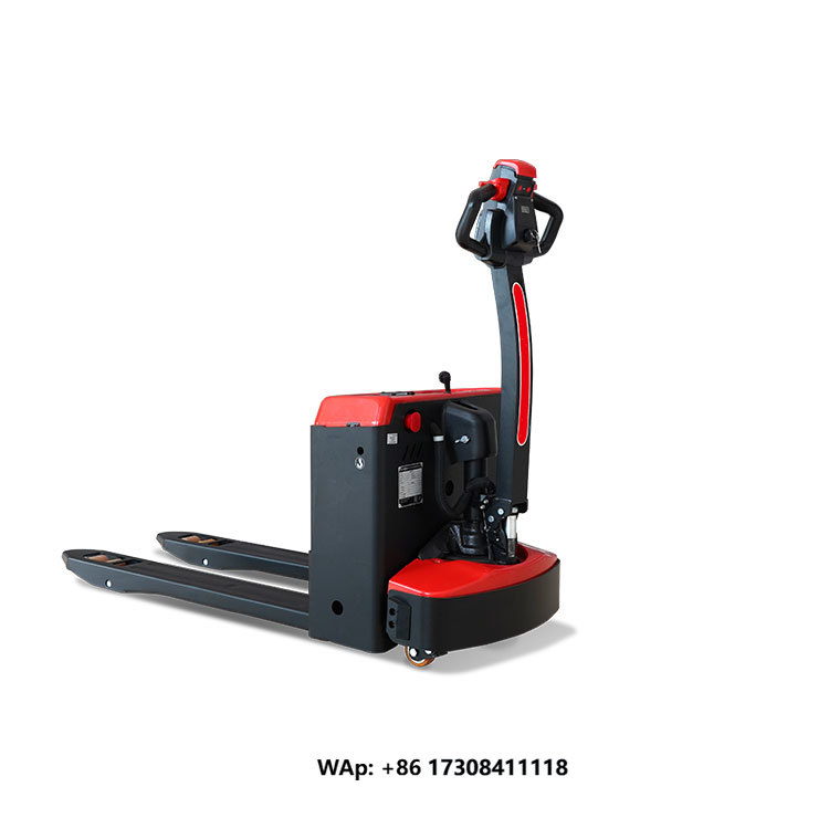 Hand Pallet Truck - رافعة شوكية كهربائية 1.5 طن بتصميم