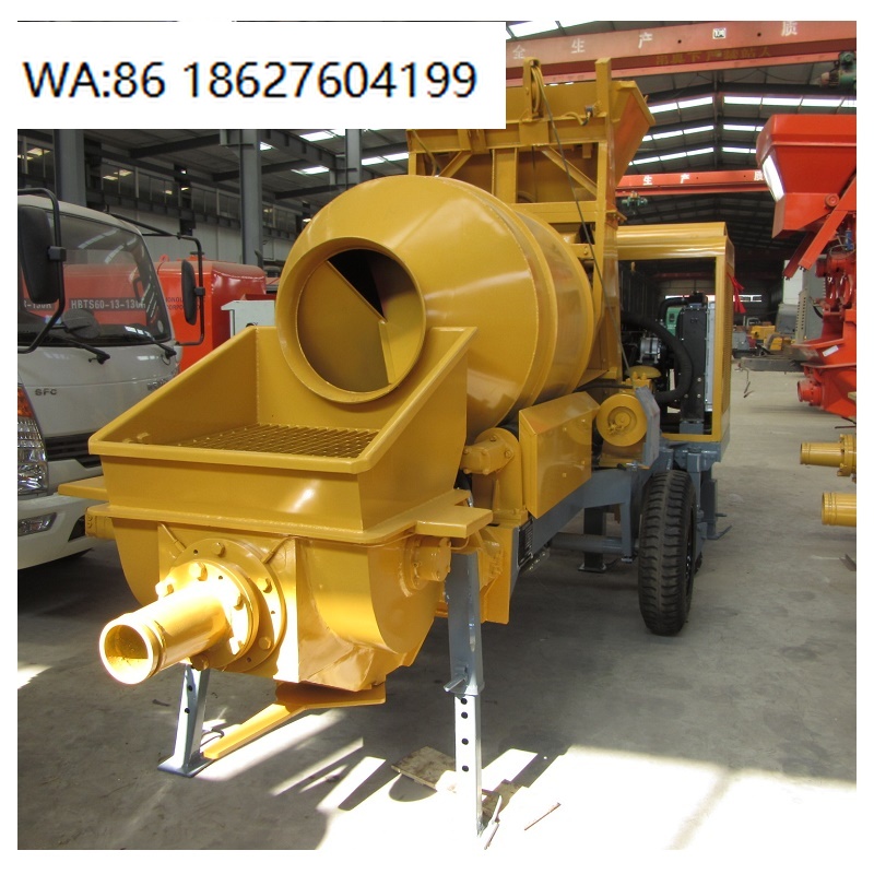 Concrete Mixer Machine - خلاطة خرسانة ذاتية التحميل بسعة 15