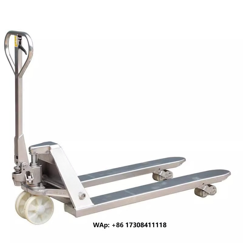 Hand Pallet Truck - رافعة شوكية يدوية من الفولاذ المقاوم