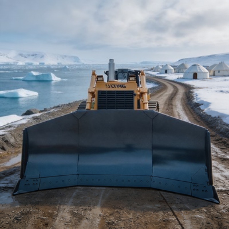 Heavy Equipment Bulldozer - بلدوزر زاحف D7G XL مستخدم في