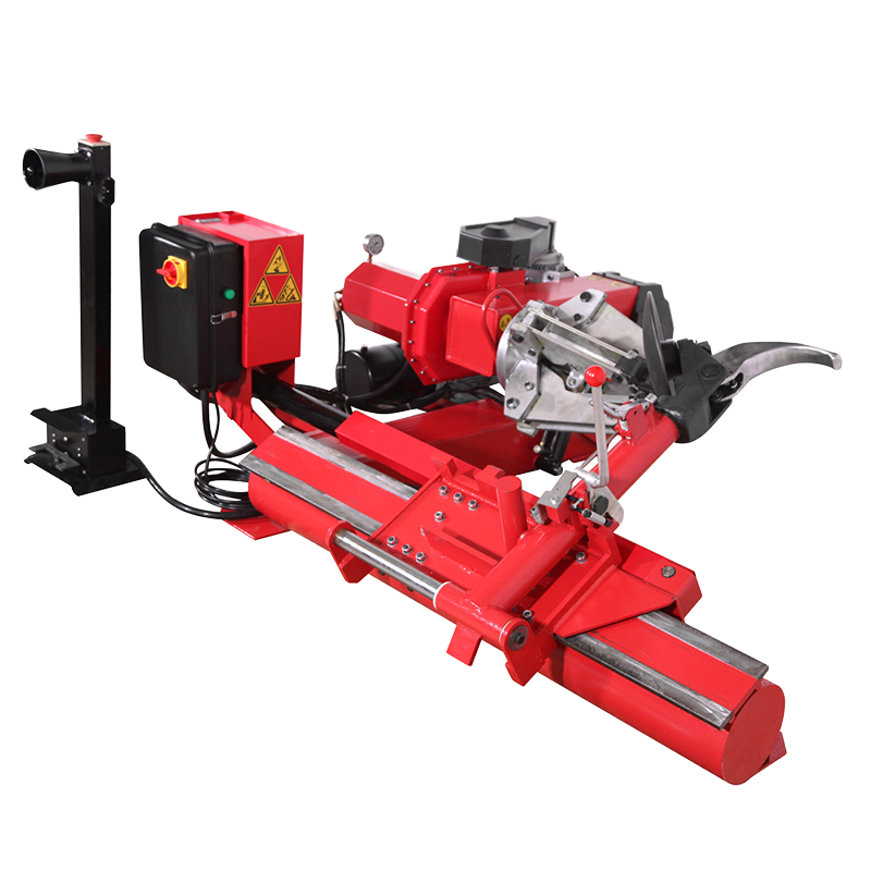 Heavy Equipment Repair Manuals - آلة تغيير الإطارات الكهربائية اليدوية، معدات