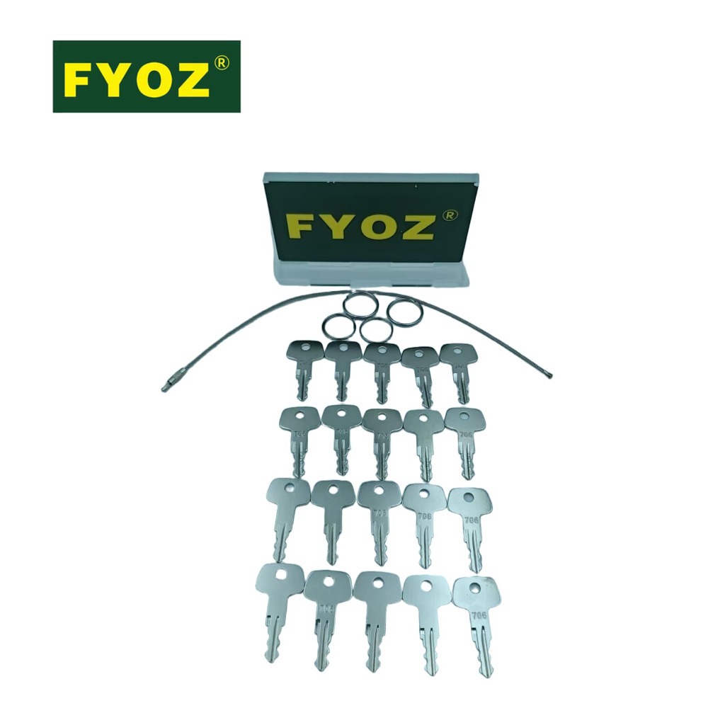 Heavy Equipment Key Set - مجموعة مفاتيح 706 مكونة من 20