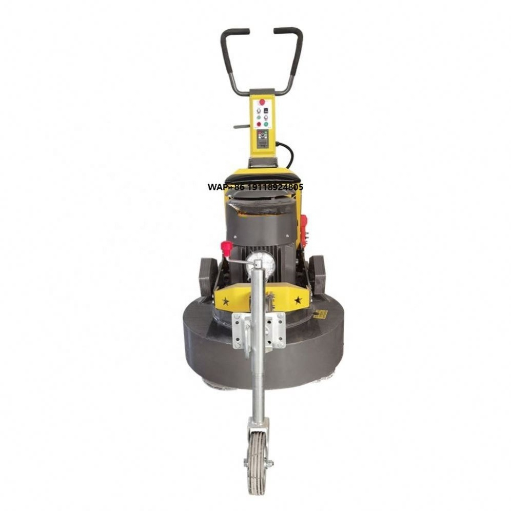 Floor Grinding Machine - آلة طحن الخرسانة بالتحكم عن بعد