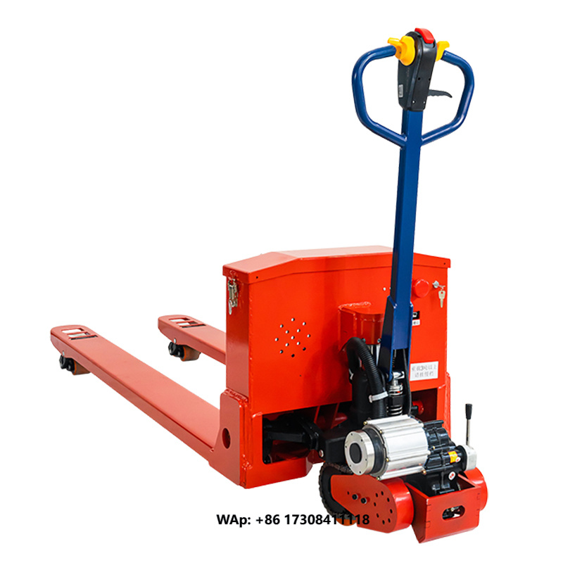 Hand Pallet Truck - رافعة يدوية كهربائية نصفية بحمولة 10