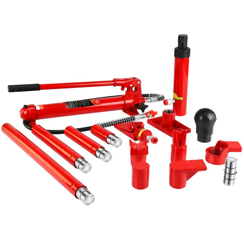 Heavy Equipment Repair Manuals - رافعة هيدروليكية يدوية لفصل الصفائح المعدنية،