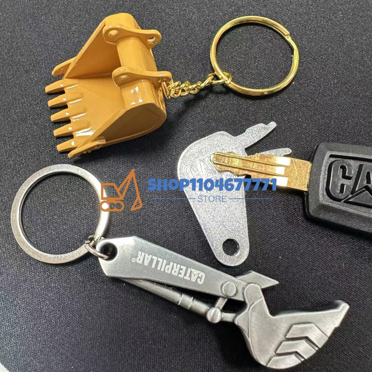 Heavy Equipment With Bucket - 5P8500 8H5306 حفارة المعدات الثقيلة المفاتيح