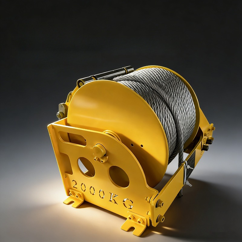 Heavy Equipment Repair Manuals - رافعة يدوية ثنائية السرعة مع فرامل