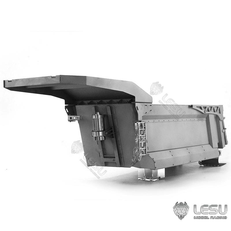 Dump Truck Toy - 1/14 لعبة شاحنة محاكاة أسطوانة أمامية
