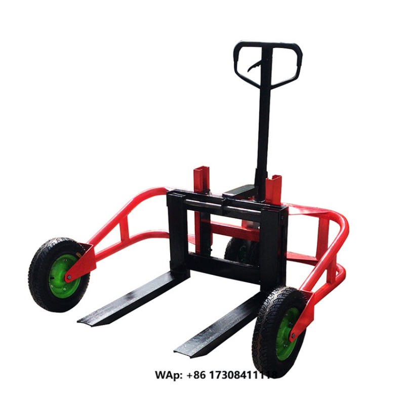 Hand Pallet Truck - 0158 رافعة يدوية للتضاريس الوعرة، شاحنة