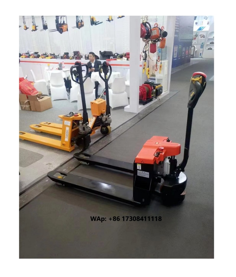 Hand Pallet Truck - شاحنة نقل البضائع الكهربائية الاقتصادية والمريحة