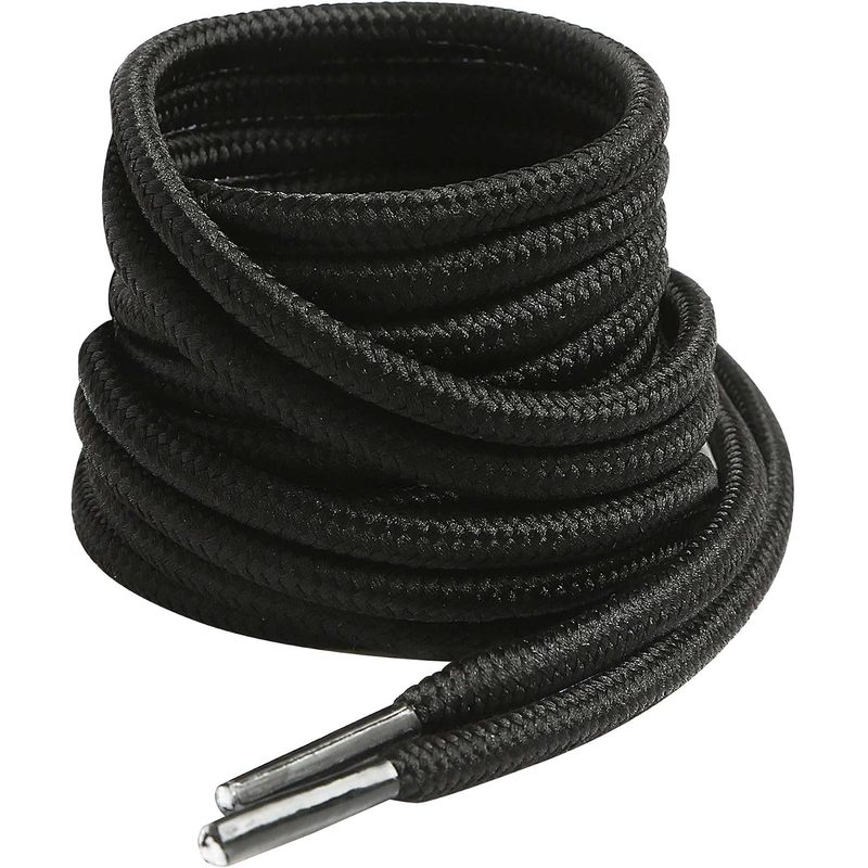 Heavy Equipment Bucket - أربطة أحذية دائرية، طولها 130 ملم