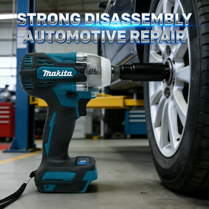Tools Heavy Equipment - ماكيتا DTW300Z مفتاح ربط تأثيري لاسلكي