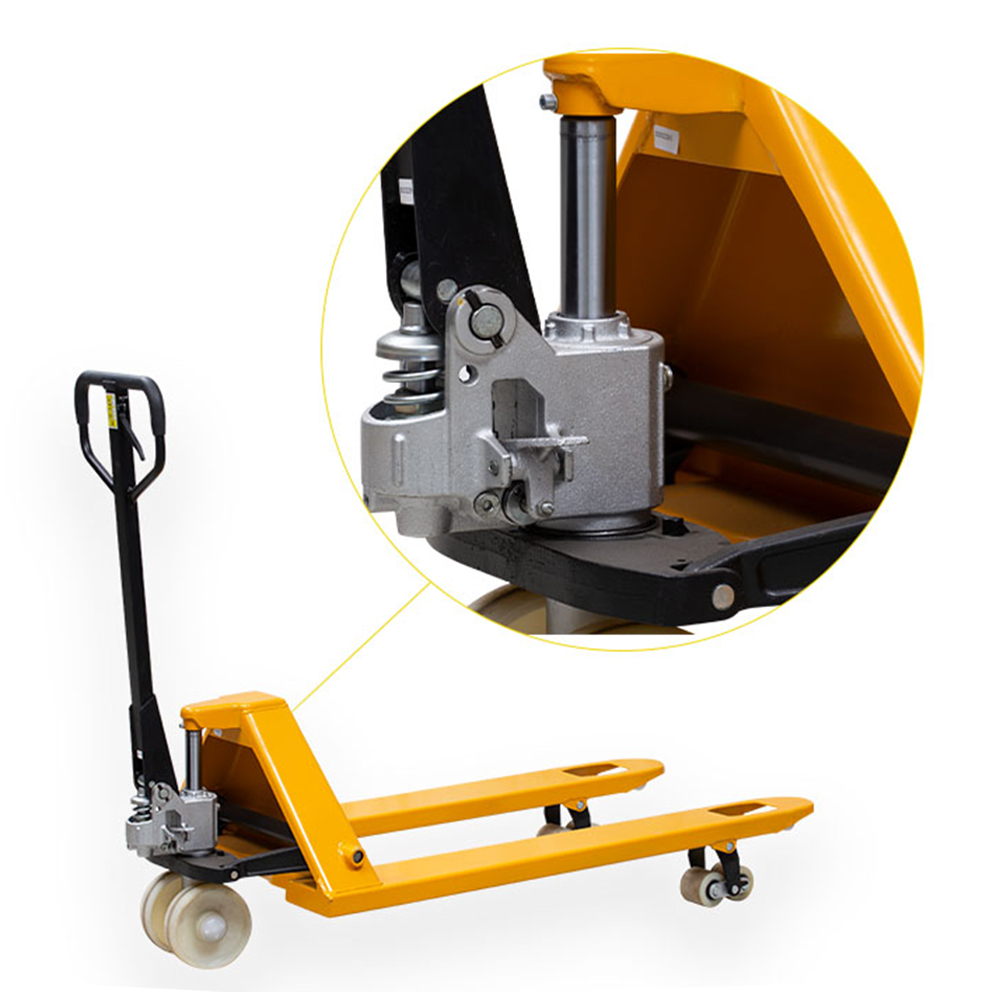 Hand Pallet Truck - رافعة يدوية للبالتات من الفولاذ المقاوم