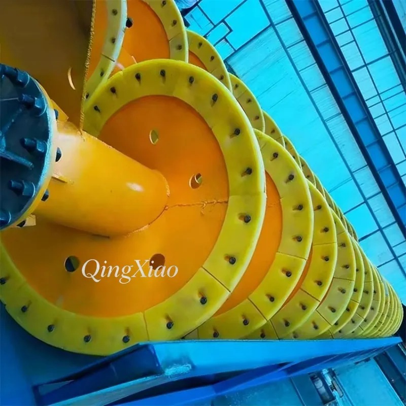 Heavy Equipment Mining - جهاز تصنيف حلزوني ثقيل الوزن لفرز