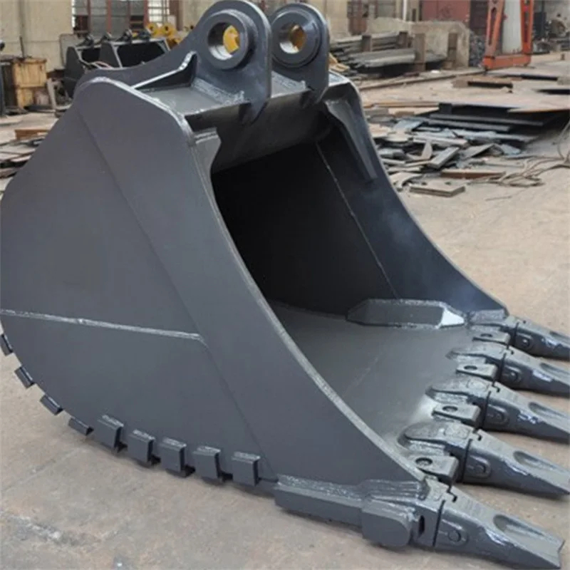 Heavy Equipment With Bucket - أسنان حفارة HAOEN PC200 من الفولاذ