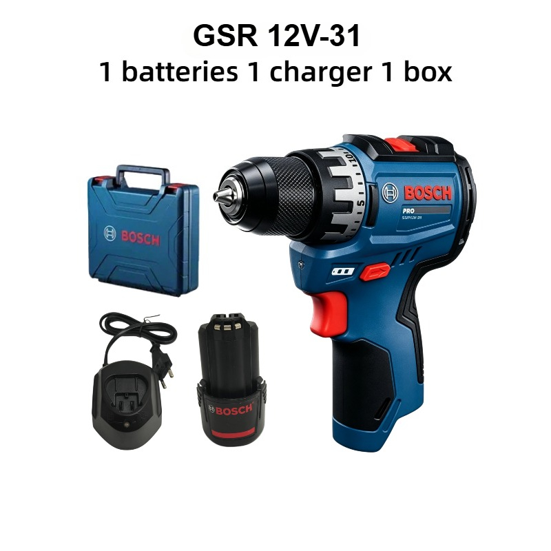 Tools Heavy Equipment - مثقاب لاسلكي بوش برو GSR 12V-31،