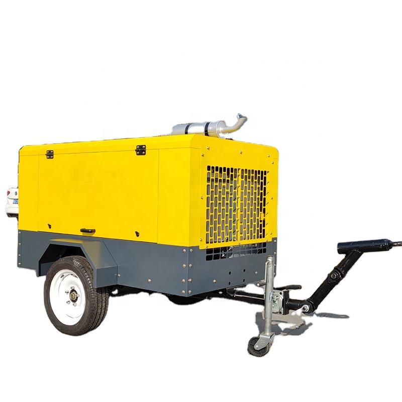 Heavy Equipment Mining - ضاغط هواء محمول للاستخدام الشاق في