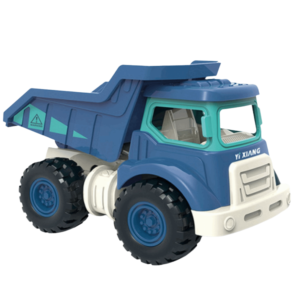 Dump Truck Toy - شاحنة قلابة بتصميم مبتكر متعددة الوظائف
