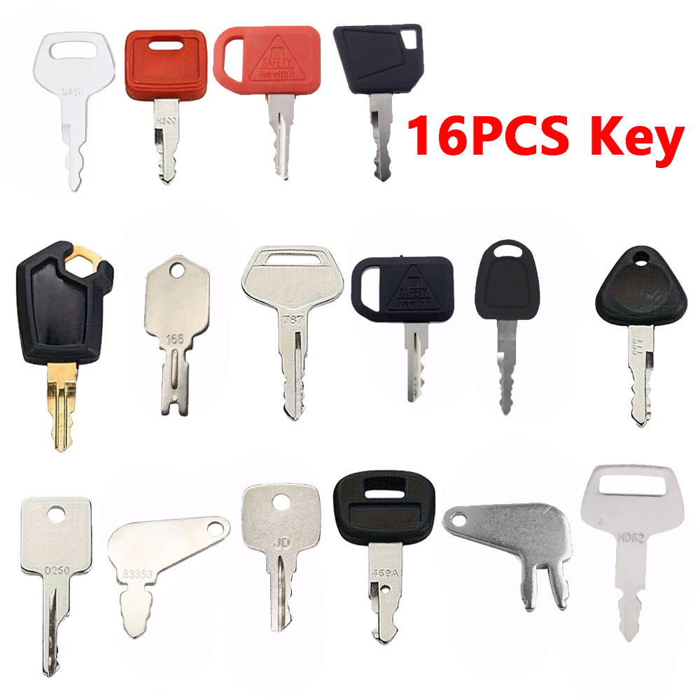 Heavy Equipment Key Set - مجموعة مفاتيح للمعدات الثقيلة مكونة من