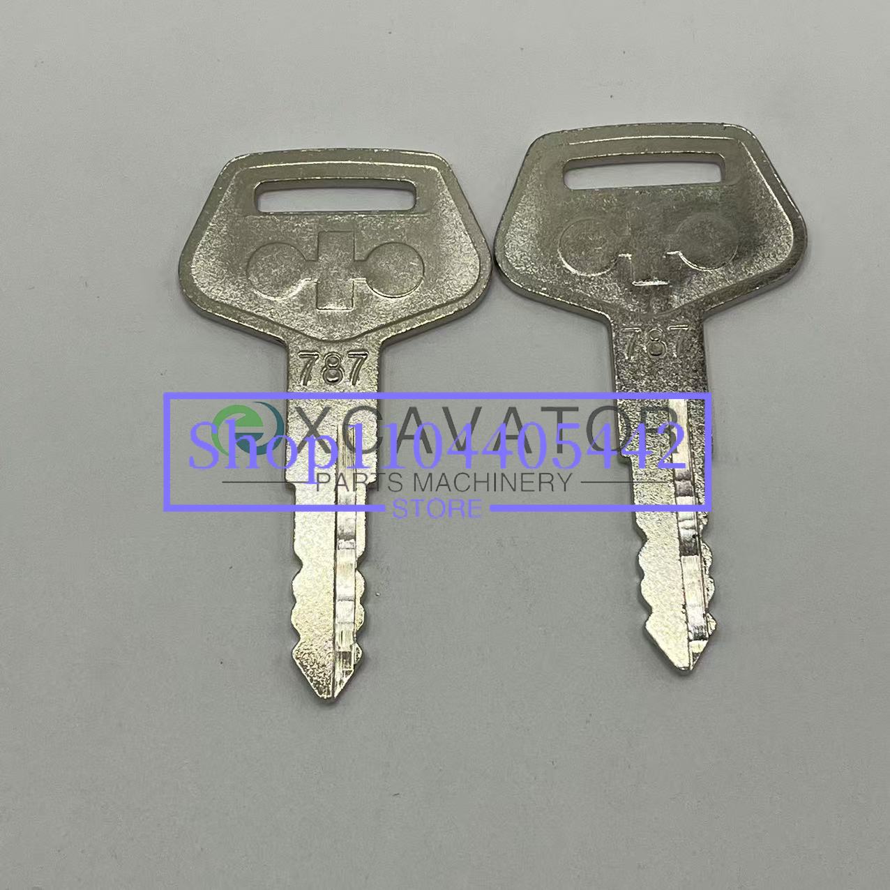 Heavy Equipment Key Set - مجموعة مفاتيح 787 مكونة من 10
