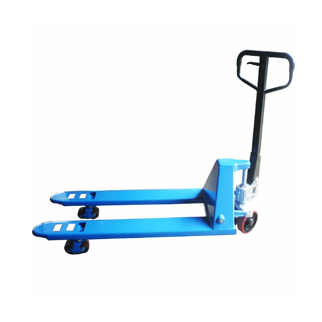 Hand Pallet Truck - عربة يدوية لنقل البالتات بعجلات نايلون،