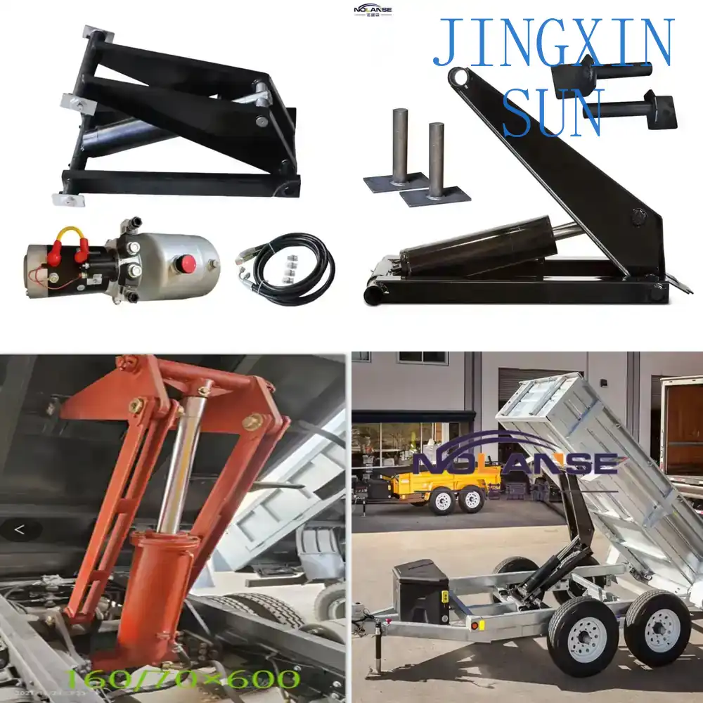 Heavy Equipment Mining - نظام هيدروليكي لرفع المقطورات الثقيلة بقدرة