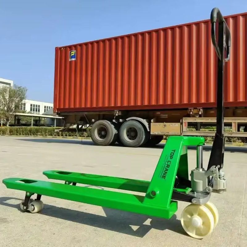 Hand Pallet Truck - رافعة منصات صناعية احترافية | عربة