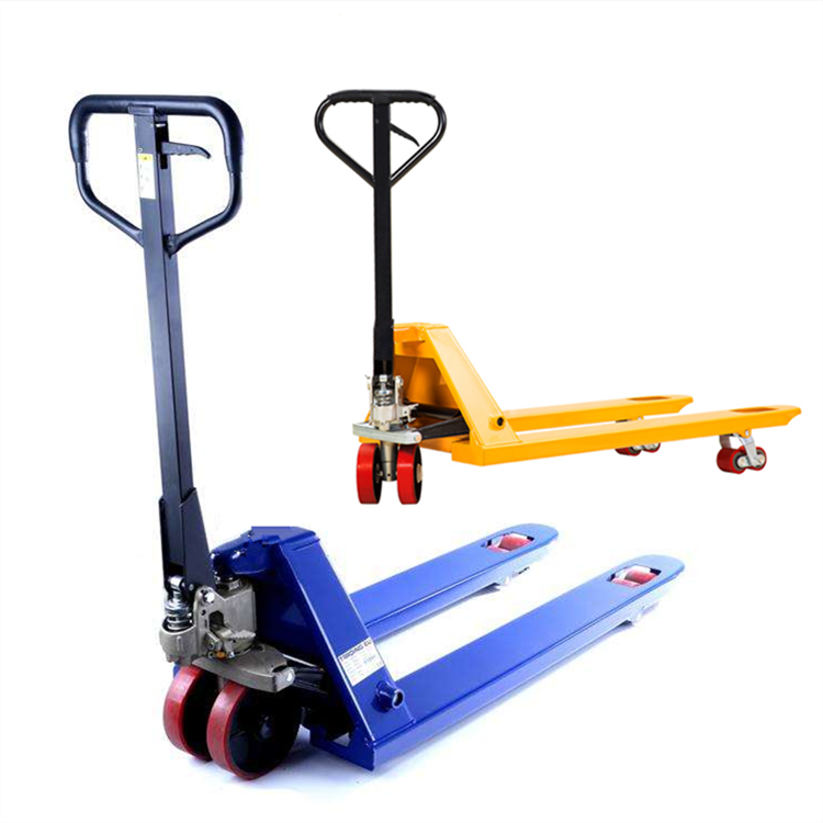 Hand Pallet Truck - رافعة شوكية يدوية هيدروليكية، عربة نقل