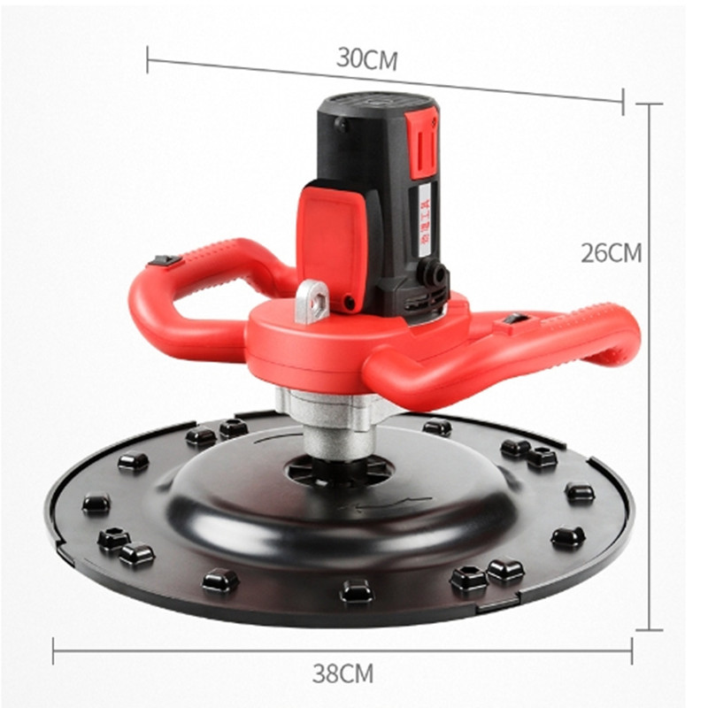 آلة تشطيب الملاط الأسمنتي، ماك - مراجعة Floor Grinding Machine وسعره