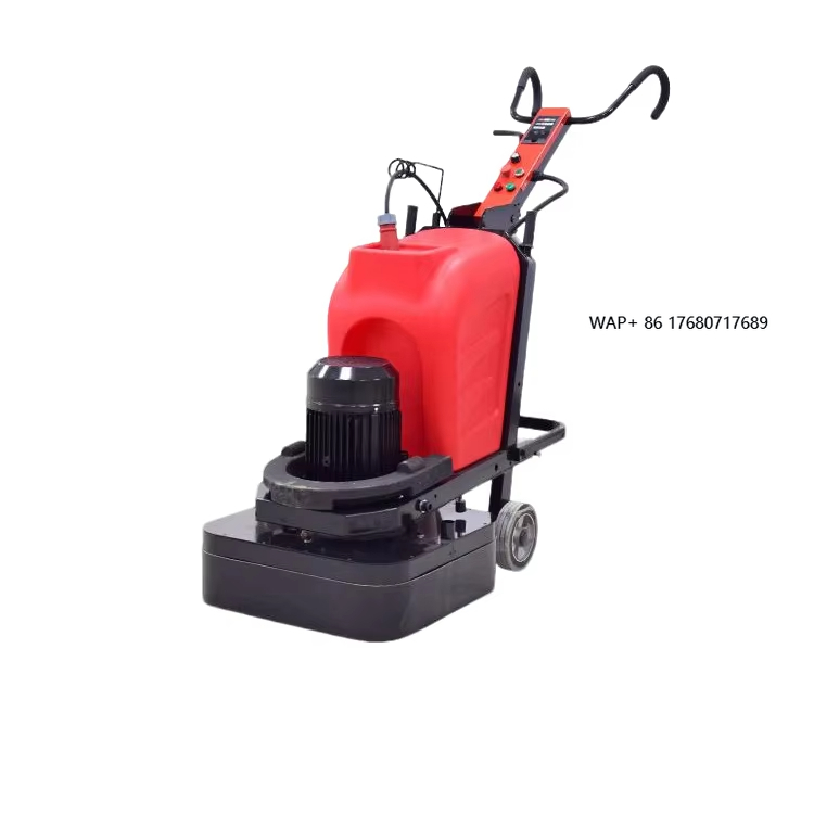 آلة طحن وتلميع الأرضيات الخرسا - مراجعة Floor Grinding Machine وسعره