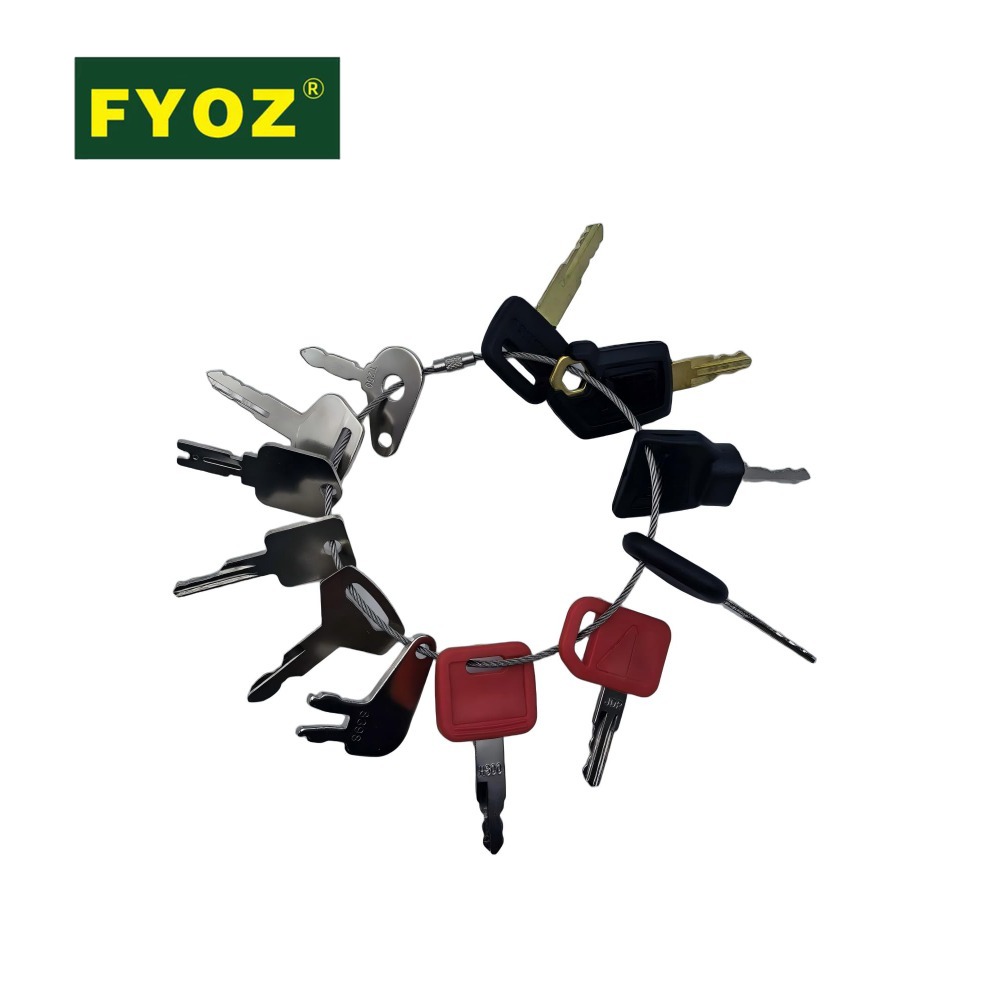 مجموعة مفاتيح إشعال للمعدات ال - مراجعة Heavy Equipment Key Set وسعره