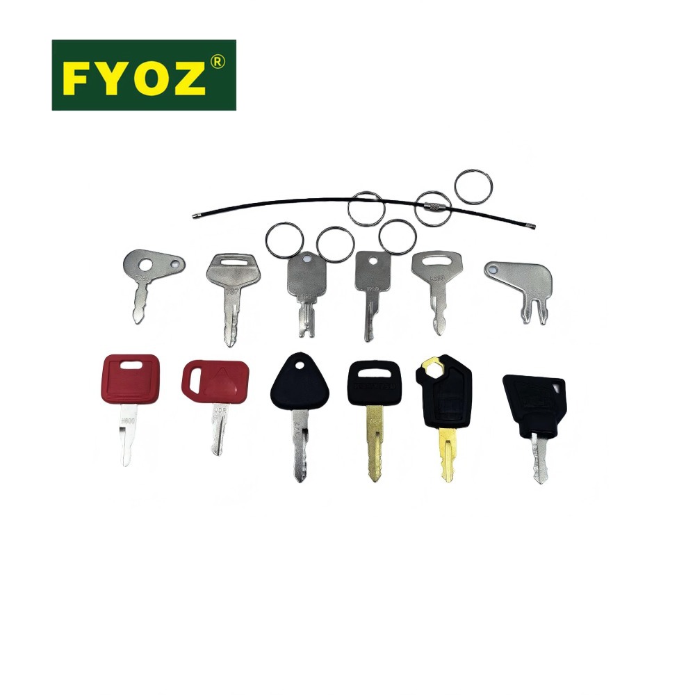 مجموعة مفاتيح إشعال للمعدات ال - مراجعة Heavy Equipment Key Set وسعره