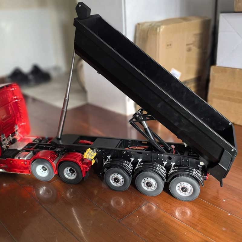 هوينا 1/18 1509 مقطورة نصف قلا - مراجعة Dump Truck Toy وسعره