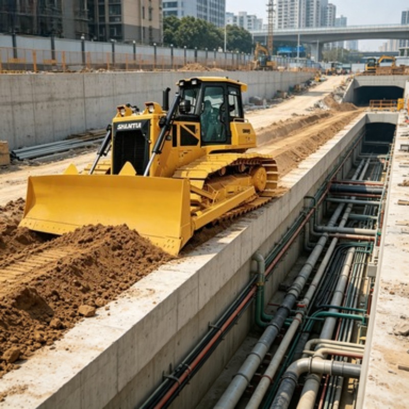 بلدوزر زاحف بقوة 22 طن، معدات  - مراجعة Heavy Equipment Bulldozer وسعره