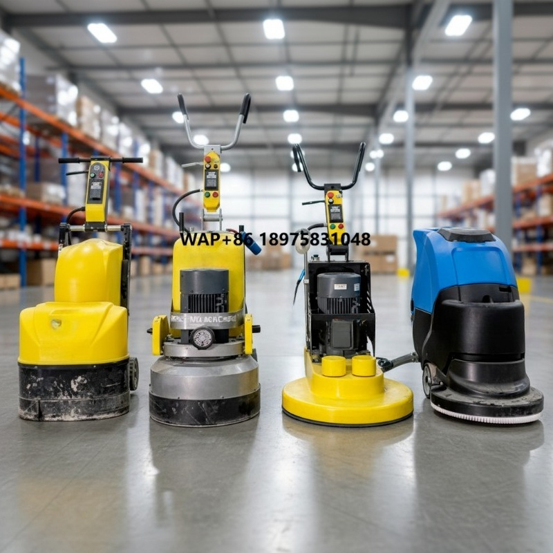آلة طحن وتلميع الخرسانة الخالي - مراجعة Floor Grinding Machine وسعره