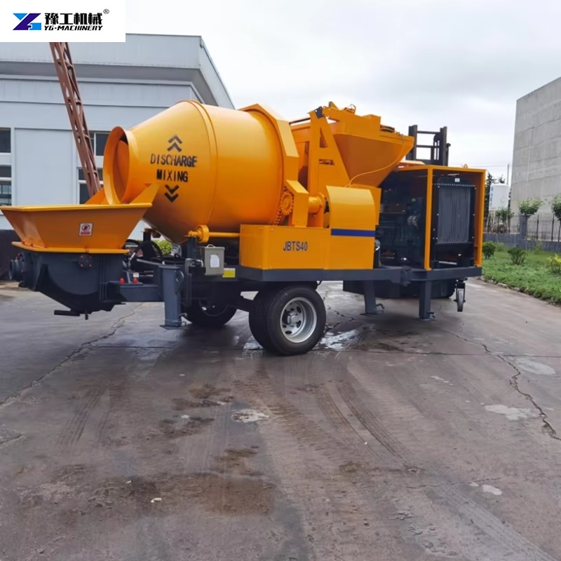 خلاطة خرسانة كهربائية محمولة ع - مراجعة Concrete Mixer Machine وسعره