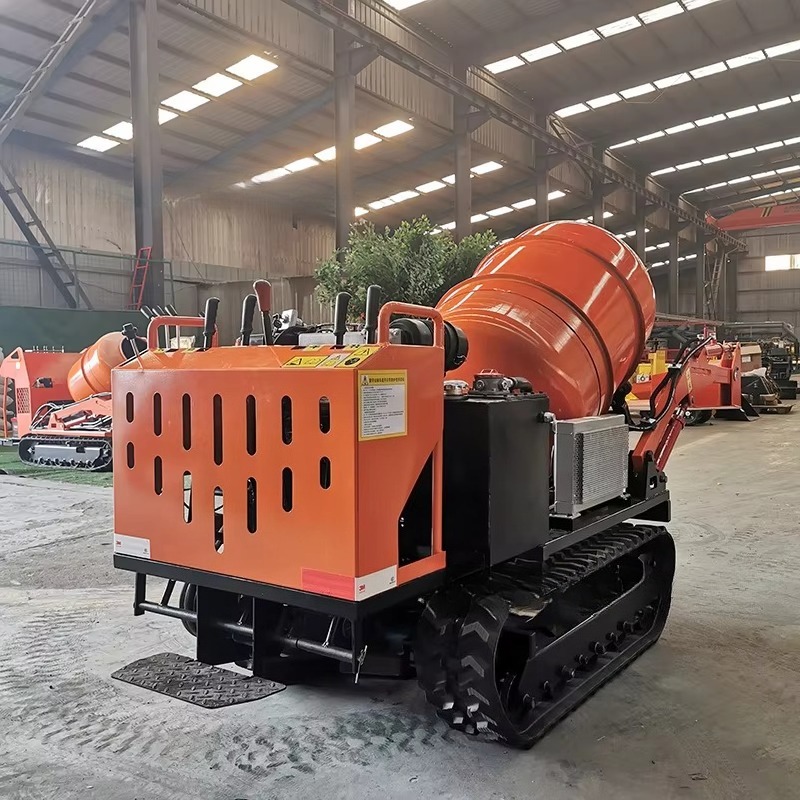 شاحنة خلاطة خرسانة ذاتية التحم - مراجعة Concrete Mixer Machine وسعره