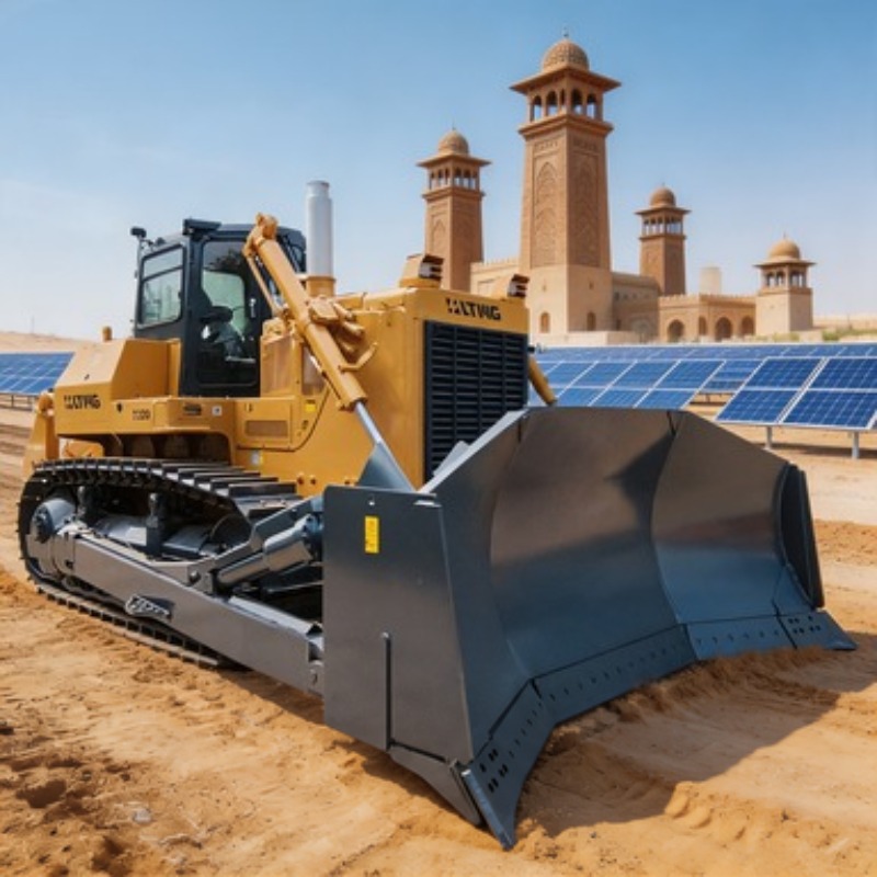 بلدوزر زاحف بقوة 220 حصان SD22 - مراجعة Heavy Equipment Bulldozer وسعره