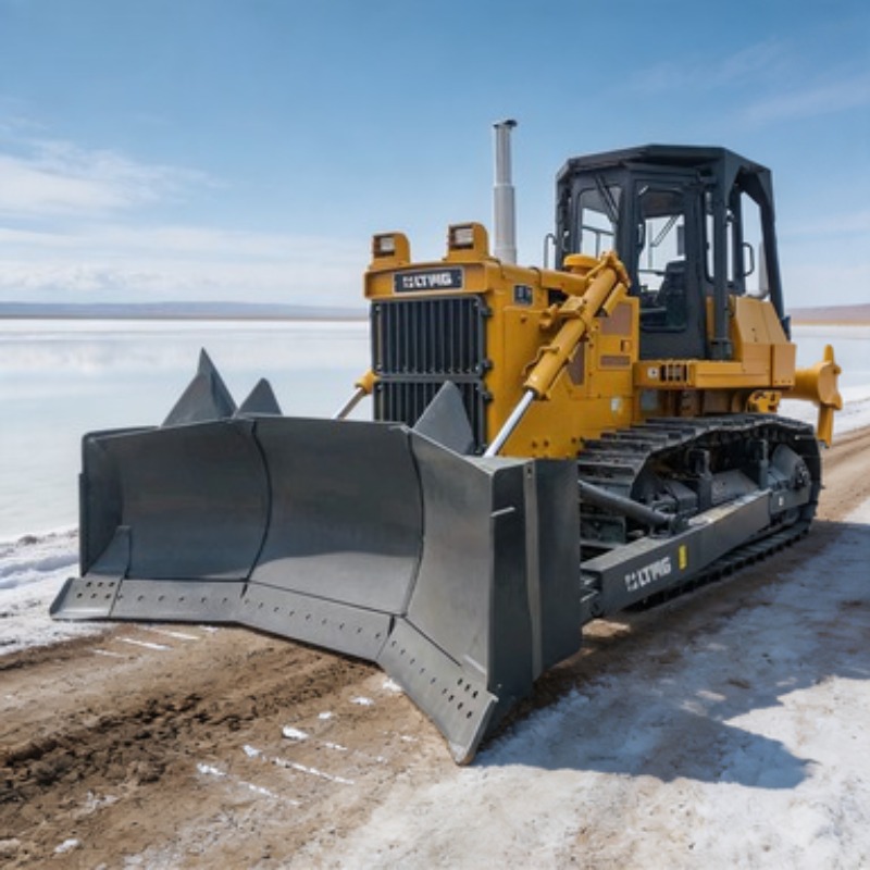 بلدوزر زاحف بقوة 220 حصان SD22 - مراجعة Heavy Equipment Bulldozer وسعره