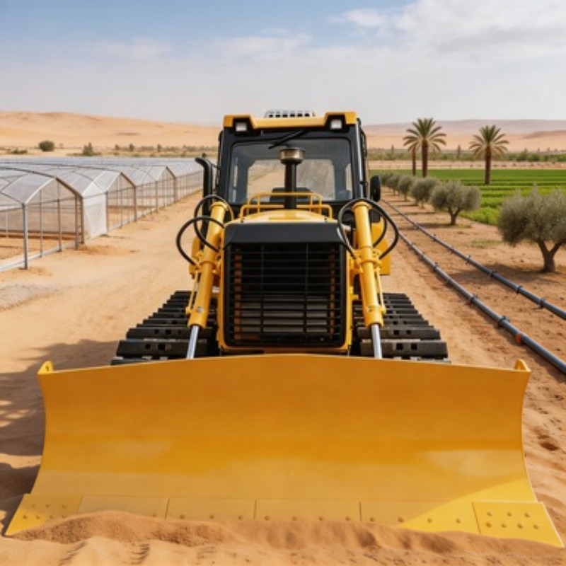 بلدوزر زاحف بقوة 220 حصان SD22 - مراجعة Heavy Equipment Bulldozer وسعره