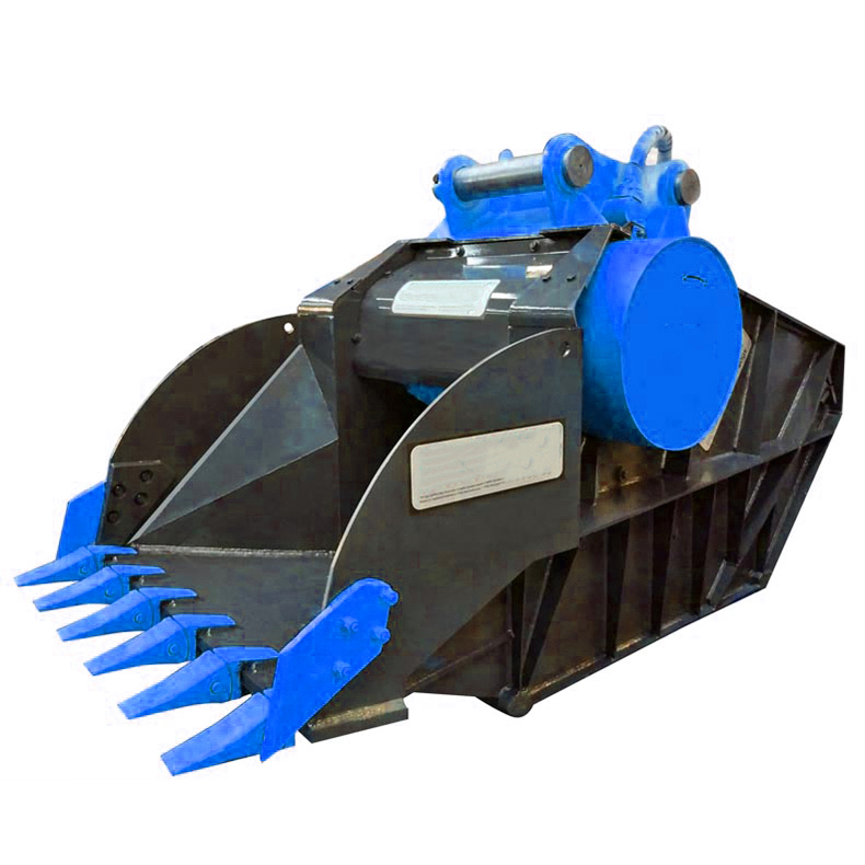 دلو تكسير هيدروليكي للخرسانة و - مراجعة Heavy Equipment With Bucket وسعره