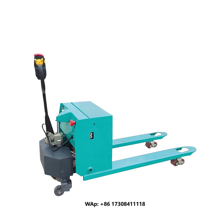 رافعة يدوية كهربائية مستعملة ب - مراجعة Hand Pallet Truck وسعره