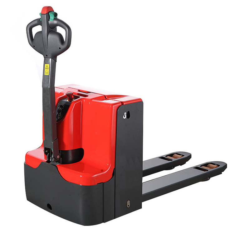رافعة يدوية كهربائية مستعملة ب - مراجعة Hand Pallet Truck وسعره