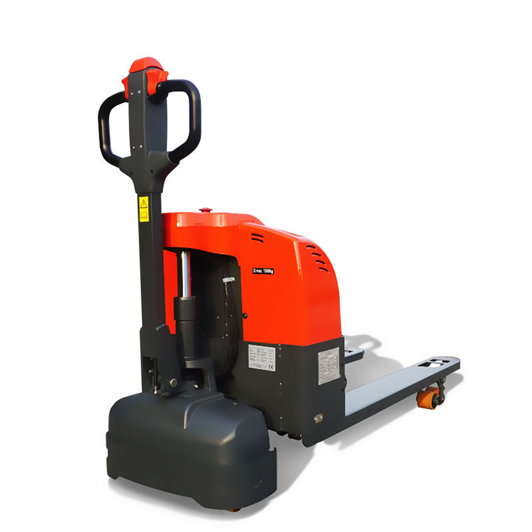 رافعة يدوية كهربائية مستعملة ب - مراجعة Hand Pallet Truck وسعره