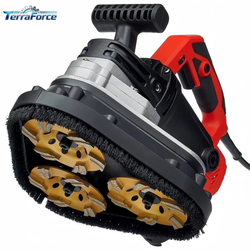 آلة طحن وتلميع الخرسانة المحمو - مراجعة Floor Grinding Machine وسعره